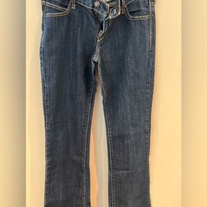 Womens OLD NAVY SIZE 4 DIVA JEANS (c)